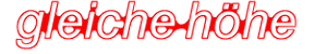 gleiche hoehe